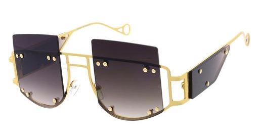 It's About U- Black Tint Sunglasses