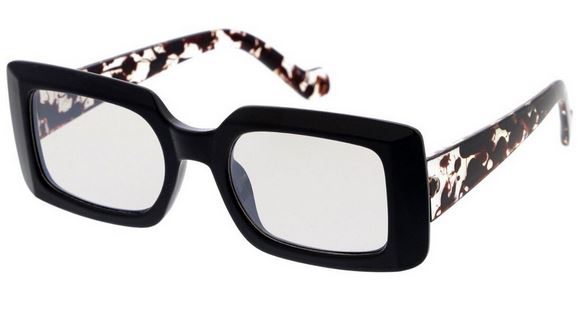 Retro Vibes- Black
