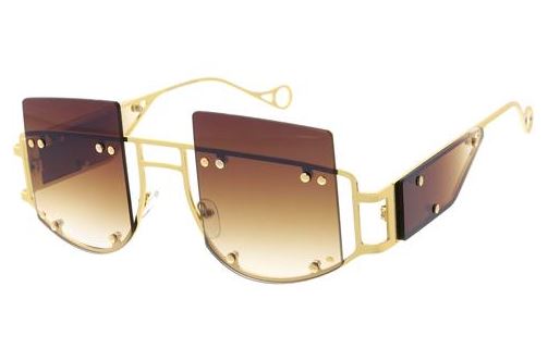 It's About U- Brown Tint Sunglasses