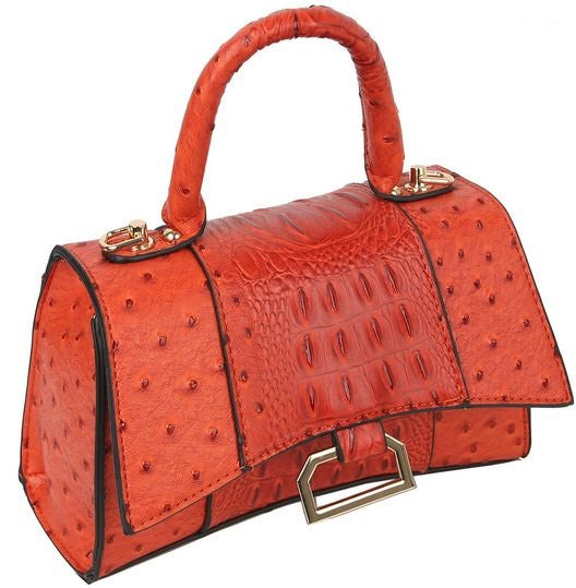 Ms. Preppy- Orange