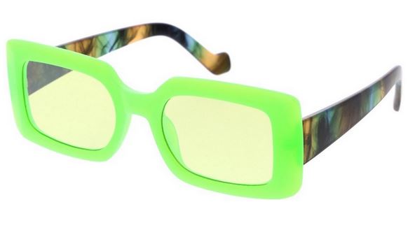 Retro Vibes- Vibrant Green