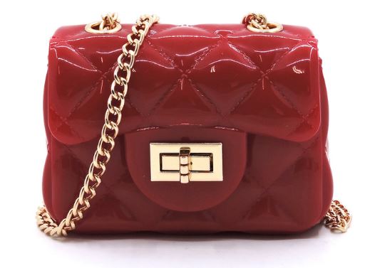 The Mini Cutie- Deep Red