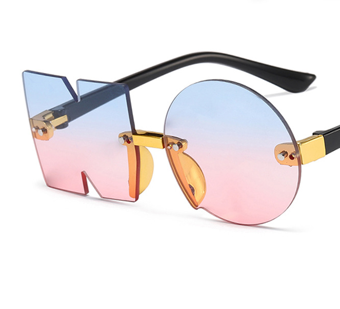 NO! Shade- Blue Pink