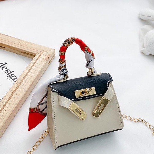 Mini Princess Satchel- Black