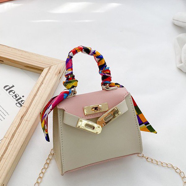 Mini Princess Satchel- Pink