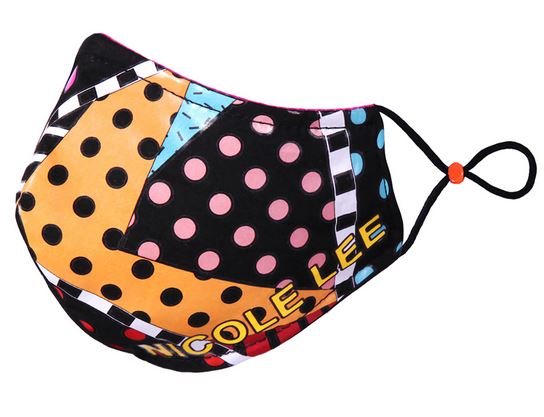 Nicole Lee Mask- Cutie Tiarra- Black