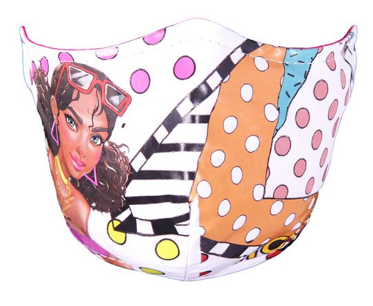 Nicole Lee Mask- Cutie Tiara- White