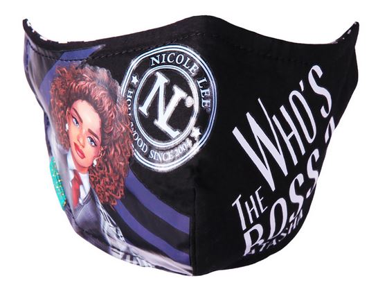 Nicole Lee Mask- Who's The Boss Latasha - Black