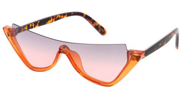 Miss Prissy- Orange Black
