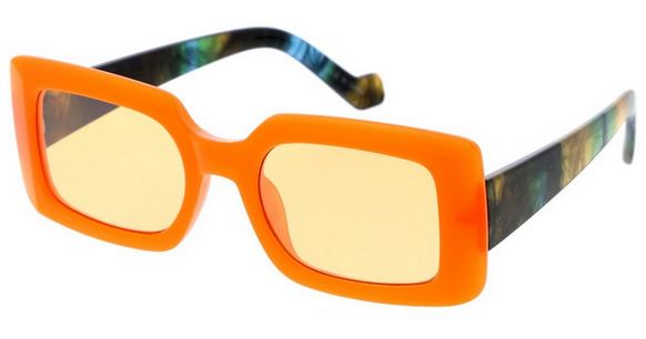 Retro Vibes- Orange