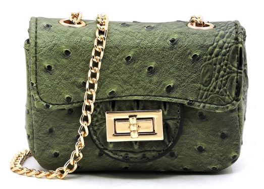 The Mini Sidekick- Olive Green