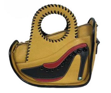 My Stiletto- Mustard Yellow