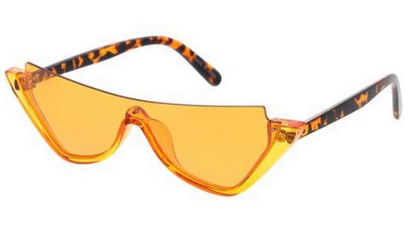 Miss Prissy- Orange Yellow