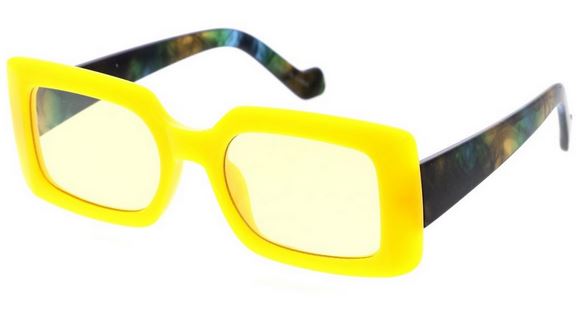 Retro Vibes- Yellow