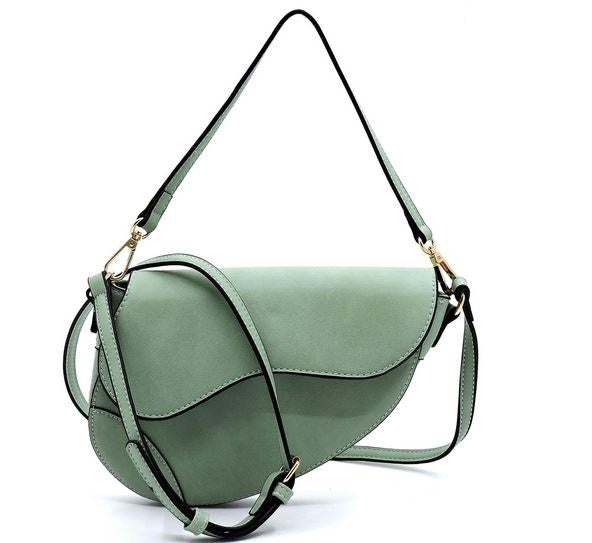 Mint Green Sleek Crossbody