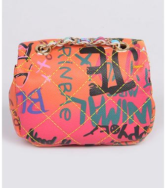 Mini Me Graffiti Bag