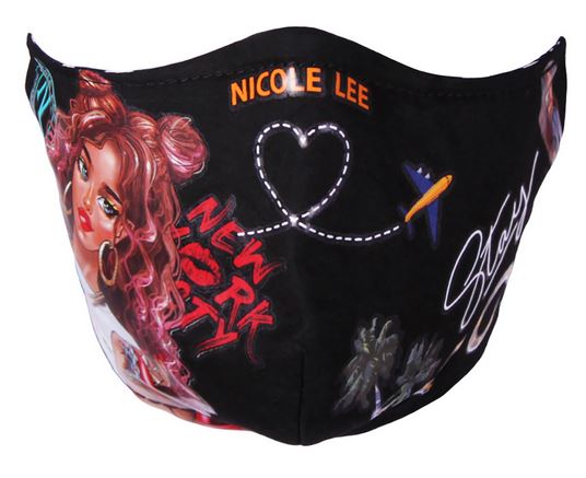 Nicole Lee Mask- Nicole Girls- Black