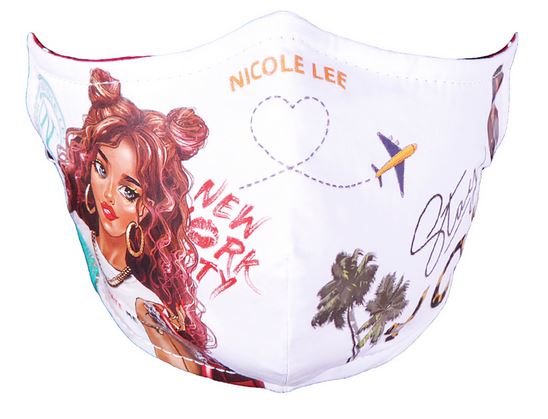 Nicole Lee Mask- Nicole Girls- White