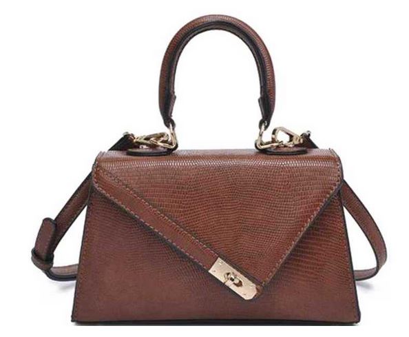 The Chic Satchel- Brown