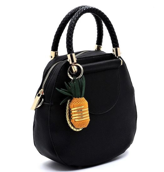 Black Pineapple Bag
