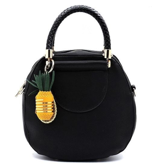 Black Pineapple Bag